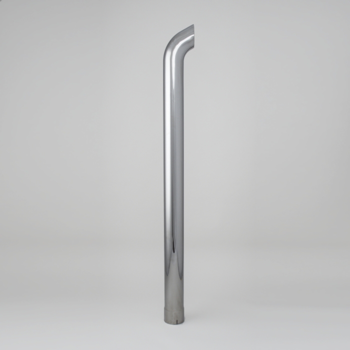 4" X 60"L (102MM X 1524MM), CHROME
