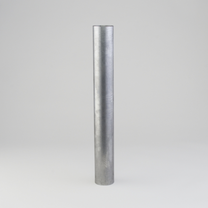 3" X 24"L (76MM X 610MM), ALUMINIZED