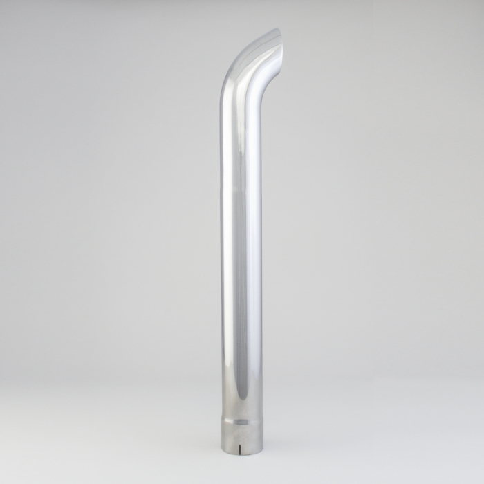 3.5" X 36"L (89MM X 914MM), CHROME
