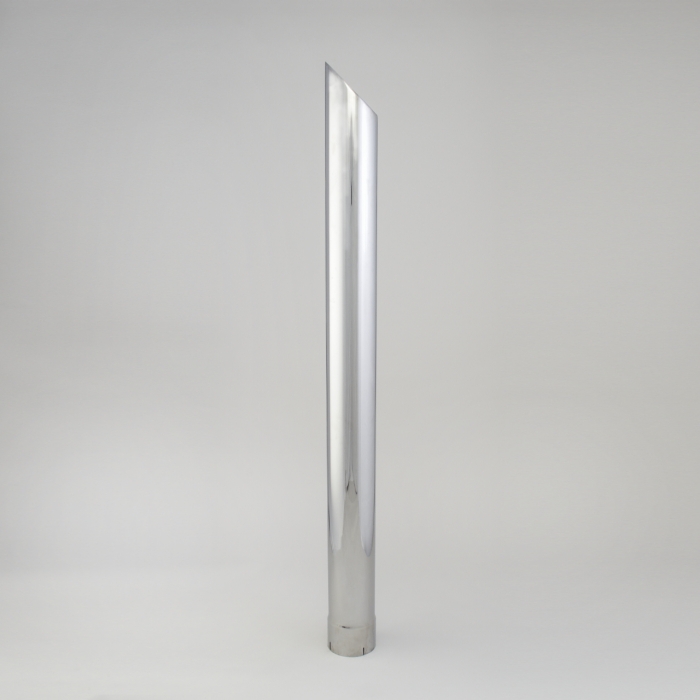 5" X 60"L (127MM X 15244MM), CHROME