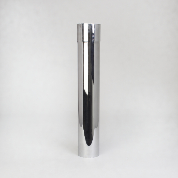 4" ID X 24"L (102MM X 610MM), CHROME
