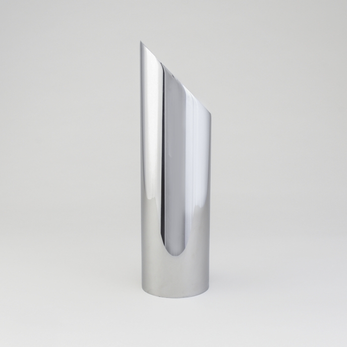 5" X 18"L (127MM X 457MM), CHROME
