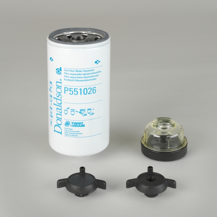 TWIST & DRAIN WITH BOWL AND 1/2"20 SENSOR PORT