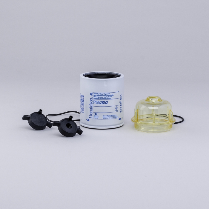 DONALDSON 108 MM DRAIN BOWL WITH BOWL AND DRAIN VALVE