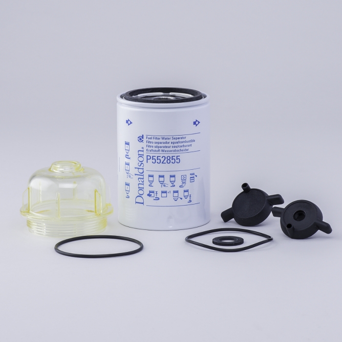DONALDSON 108 MM DRAIN BOWL WITH BOWL AND DRAIN VALVE