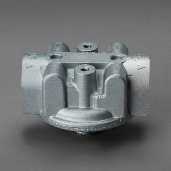 LPS04 HEAD ASSY, 3/4`` NPT PORTS, NO BYPASS, NO GAGE PORTS