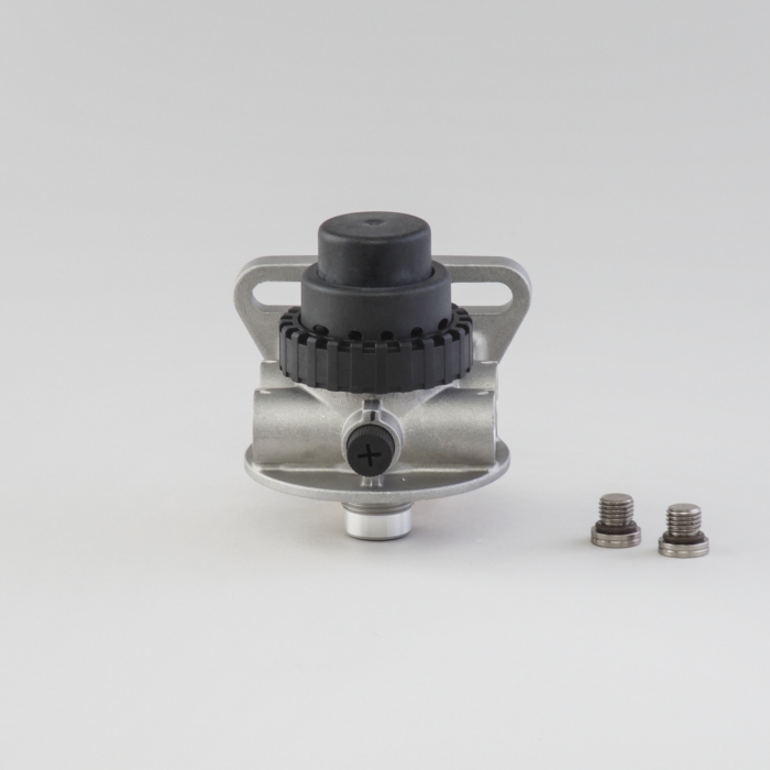 DONALDSON 93 MM FUEL HEAD ASSEMBLY M12 PORTS WITH PRIMING PUMP