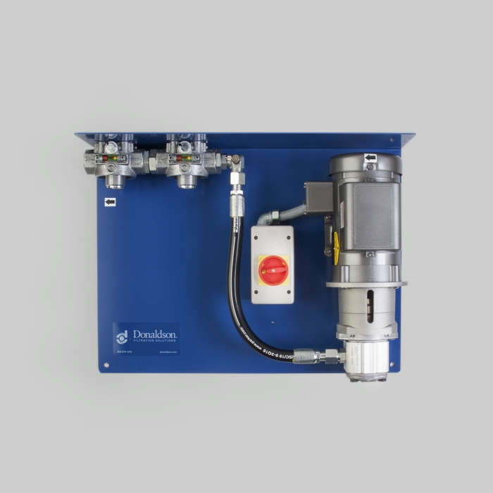 5 GPM FILTER PANEL
