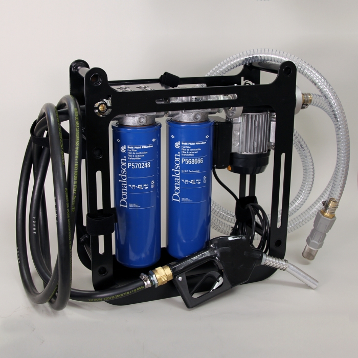 DIESEL FUEL BULK FILTRATION