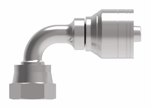 SPLIT FLANGE 45° TUBE ELBOW CODE 61