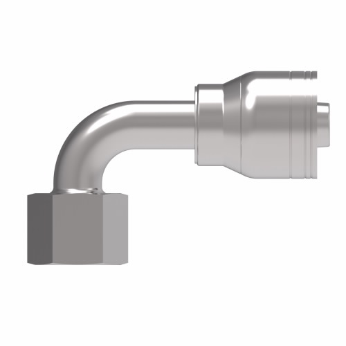 FEMALE FOR-SEAL SWIVEL SHORT 90°