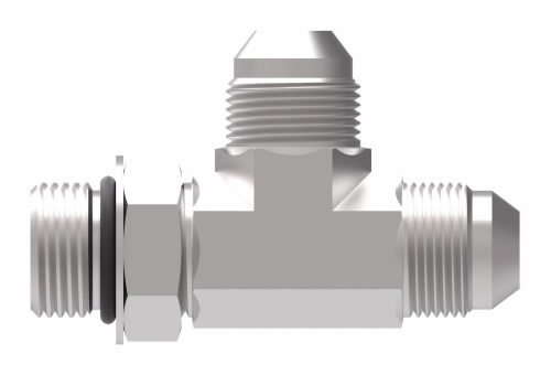 SAE O-RING BOSS(ADJ.),37° FLARE