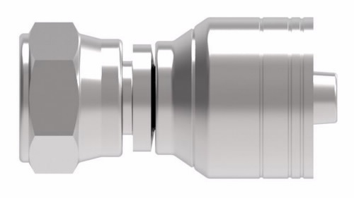 BSPP 60° CONE FEMALE SWVL STRAIGHT