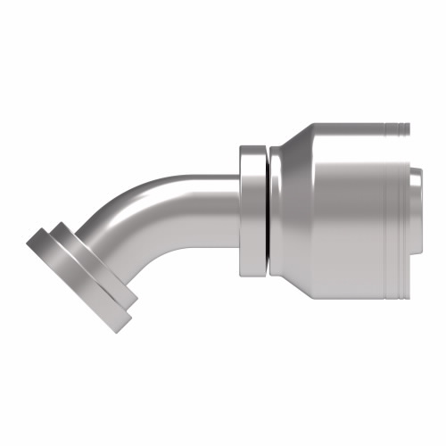SPLIT FLANGE 45° TUBE ELBOW CODE 61