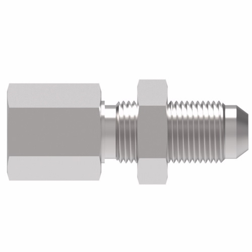 MALE FLARE BULKHEAD TO FEMALE