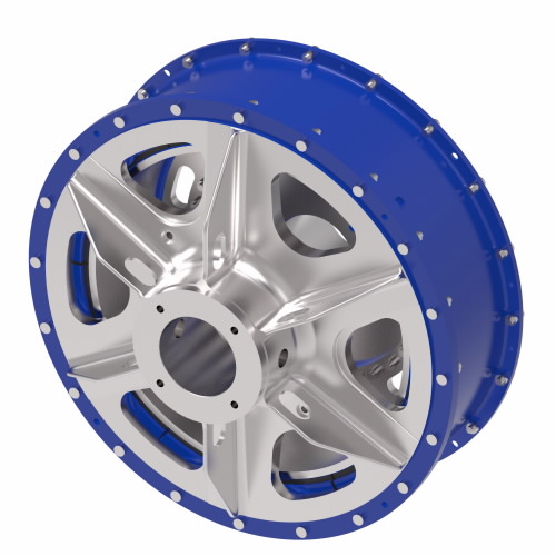 12CB350 FORGED R&T,2 A/I