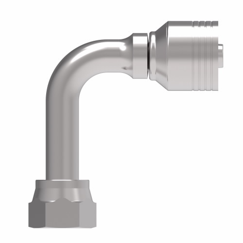 FEMALE ORS SWIVEL 90° LONG