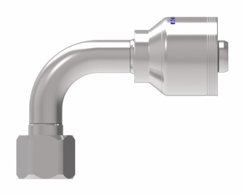 FEMALE JIC/37° SWIVEL 90°