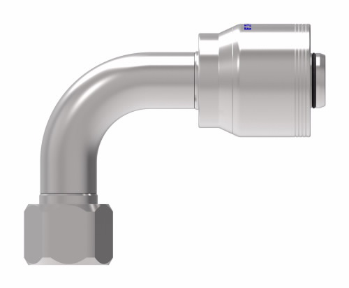 FEMALE JIC/37° SWIVEL 90°