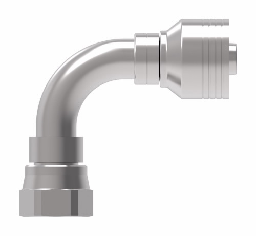 FEMALE JIC/37° SWIVEL 90°