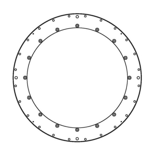 46VC1200 SOLID SIDE PLAT