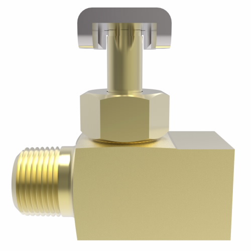 MALE TO FEMALE PIPE NEEDLE VALVE