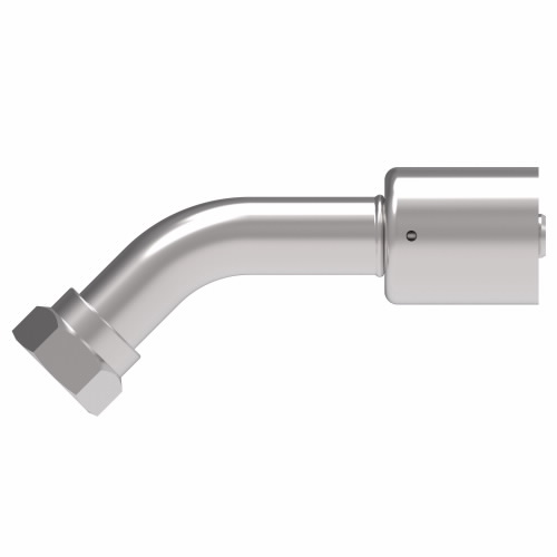 BUMP TUBE O-RING SWVL 45 ELBOW