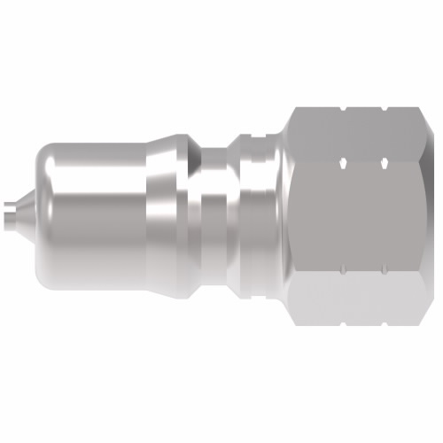 NIPPLE ISO7241/1B NPT  COUPLER PLUG -16