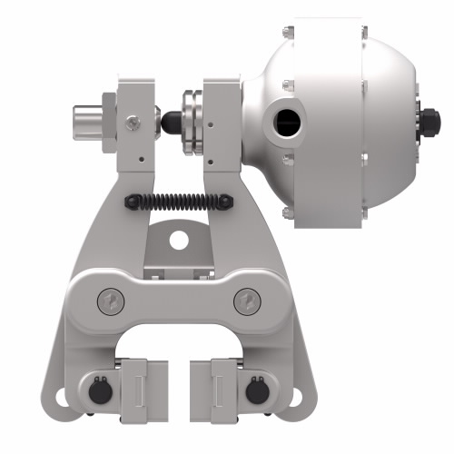 PNEUMATIC CALIPER BRAKE TYPE A2N