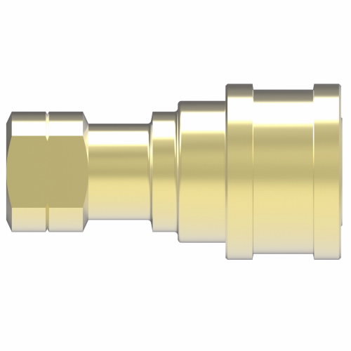 FEM.1/2 NPT ISO B LAITON