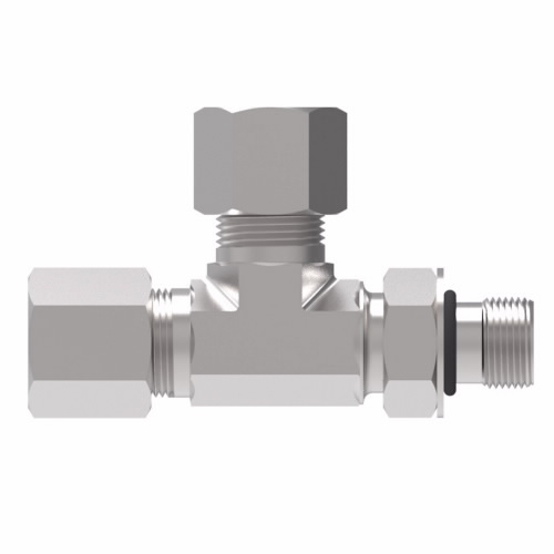 STR THD O-RING RUN TEE