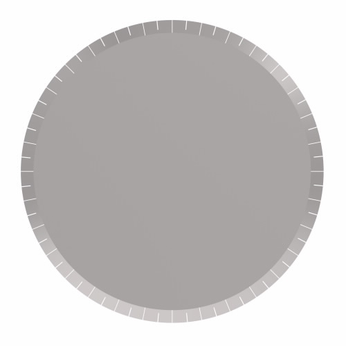 MICRO-SLOTTED SMOOTH EDGE BLADE