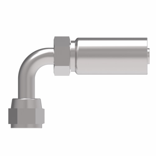 FEMALE UNIVERSAL SWIVEL 90° ELBOW