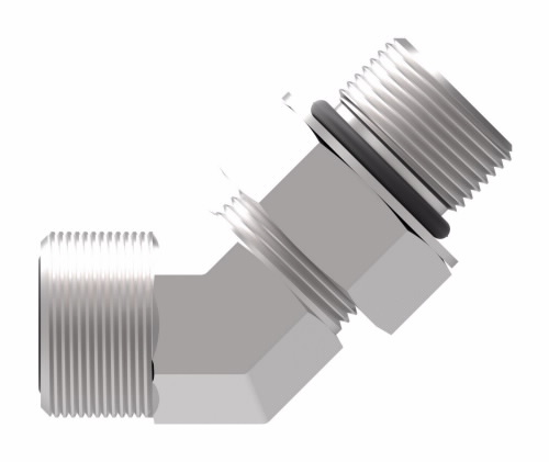 45° ORS/SAE O-RING BOSS