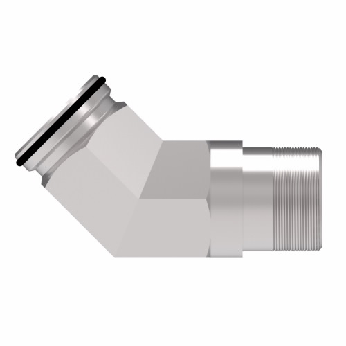 MALE NPTF TO FEMALE STC 45°