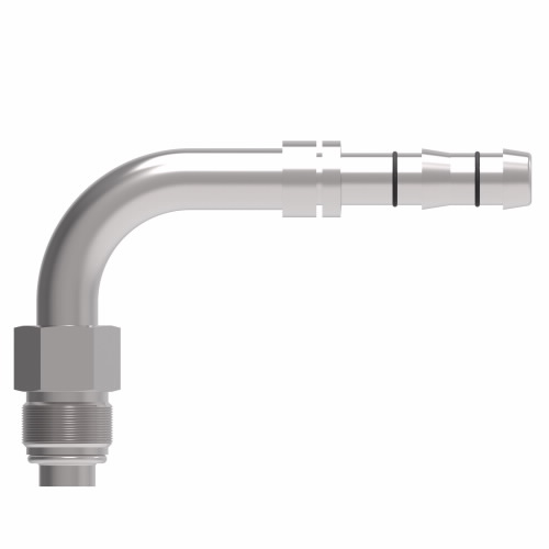 90° MALE O-RING SHORT PILOT