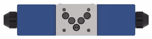 FLOW CONTROL HYDRAULIC VALVE