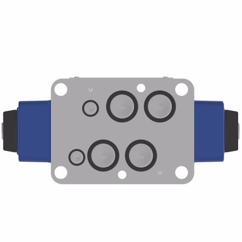FLOW CONTROL HYDRAULIC VALVE