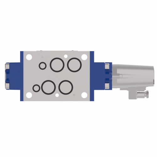 FLOW CONTROL HYDRAULIC VALVE