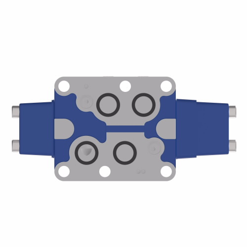 FLOW CONTROL HYDRAULIC VALVE