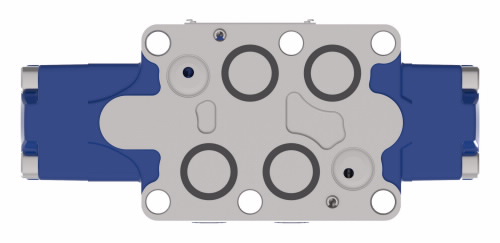 FLOW CONTROL HYDRAULIC VALVE