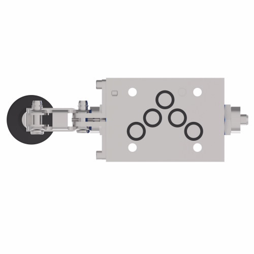 FLOW CONTROL HYDRAULIC VALVE