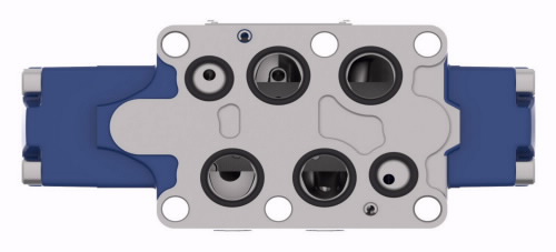 FLOW CONTROL HYDRAULIC VALVE