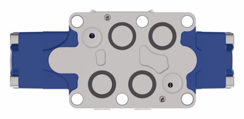 FLOW CONTROL HYDRAULIC VALVE