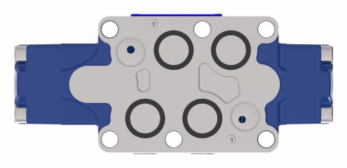 FLOW CONTROL HYDRAULIC VALVE