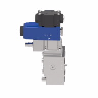 SOLENOID CONTROLLED RELIEF VALVE