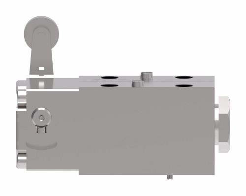FLOW CONTROL HYDRAULIC VALVE