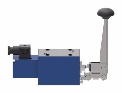 FLOW CONTROL HYDRAULIC VALVE