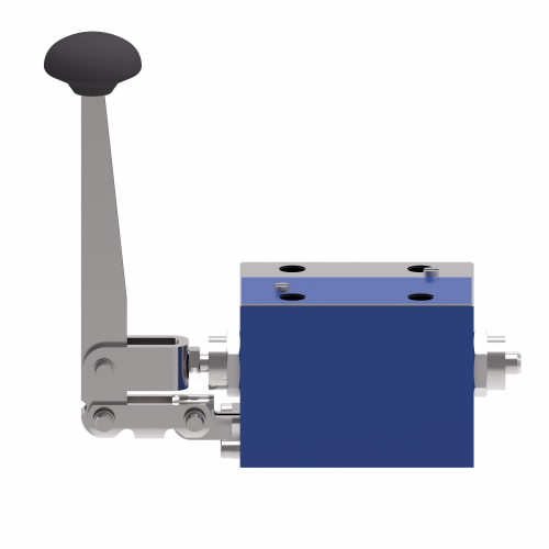 FLOW CONTROL HYDRAULIC VALVE