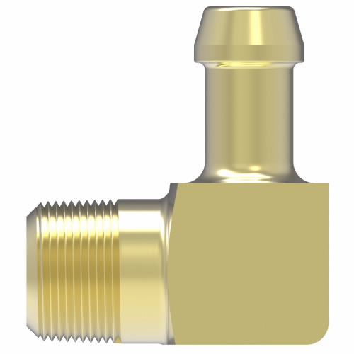 NIPPLE (REUS) BRASS 90D